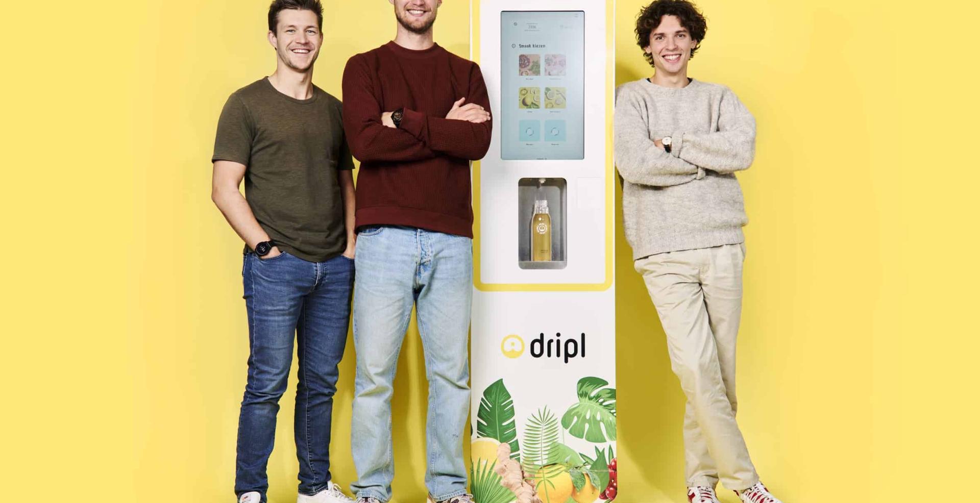 Dripl founders
