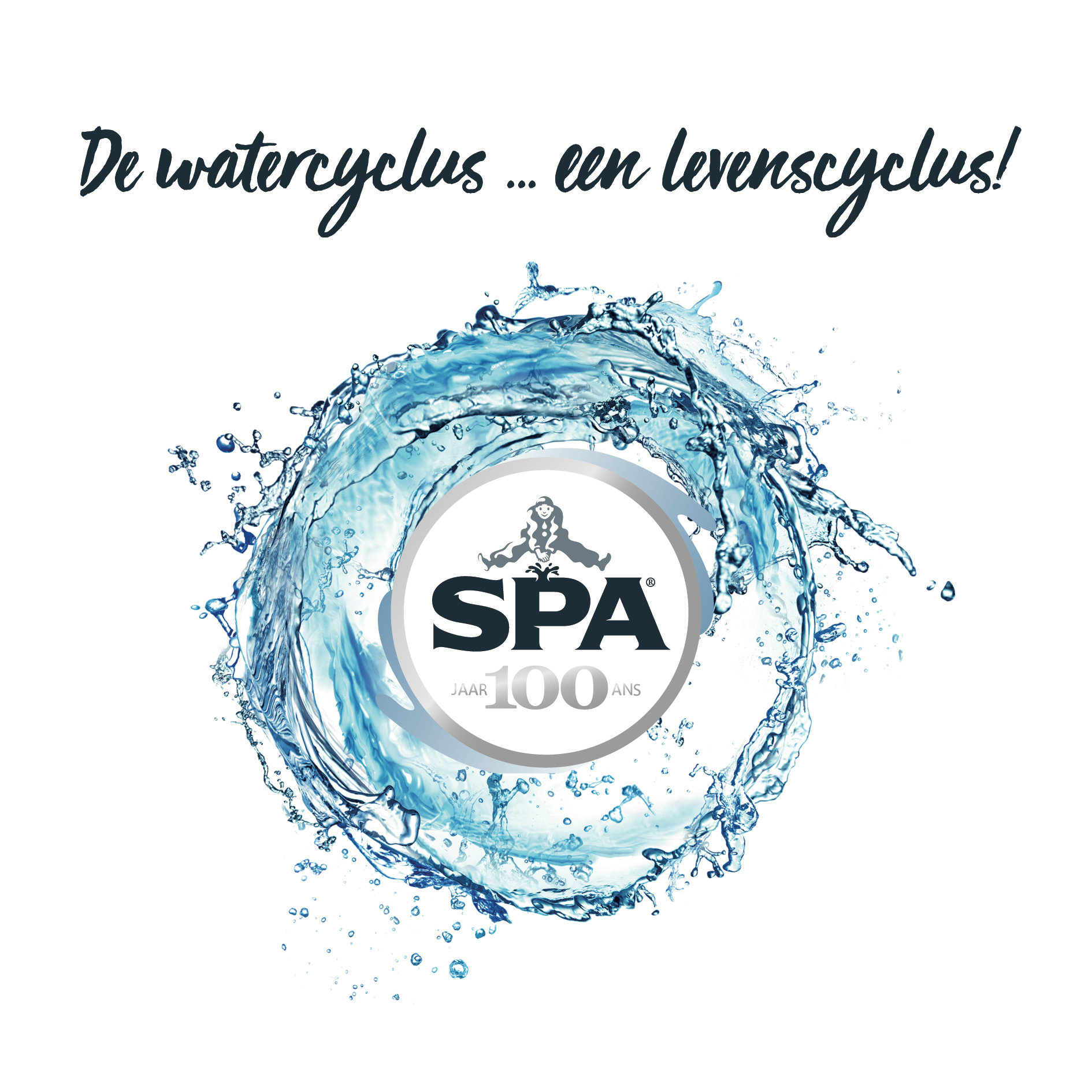 Spa 100 jaar logo