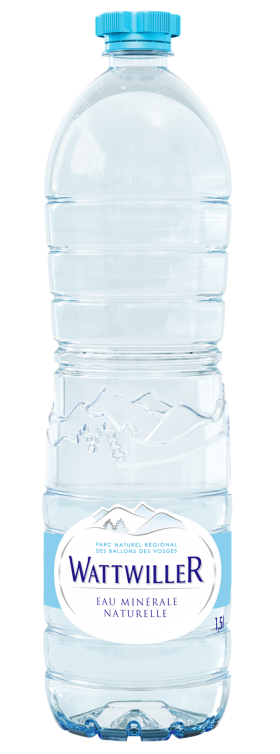 Wattwiller bottle plastic 1L