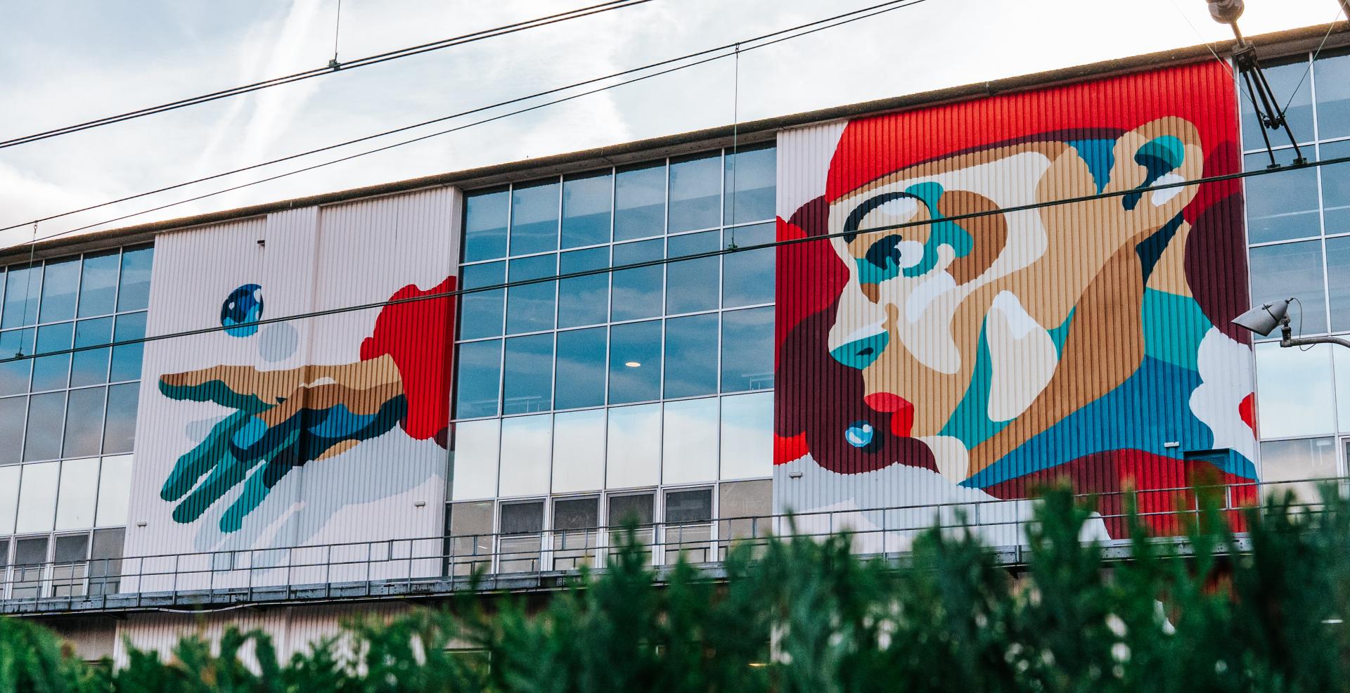 Street art Spa Monopole