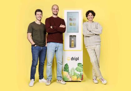 Dripl founders