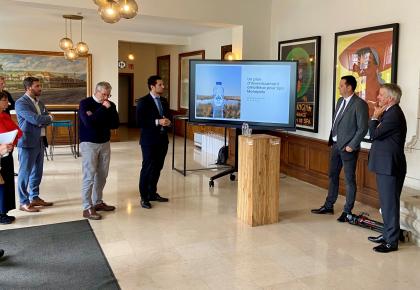 Press briefing on investment plan in Spa Monopole
