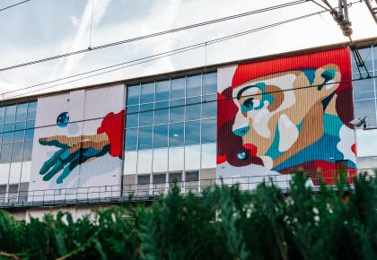 Street art Spa Monopole